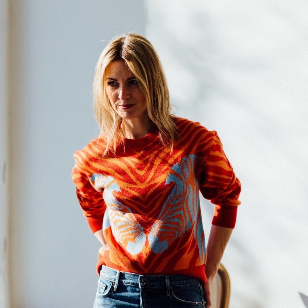 Rag & Bone Zebra Crewneck - image 3